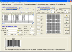 Free Barcode Generator screenshot 1