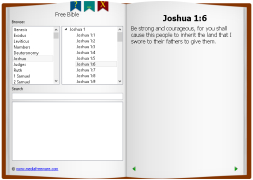 Free Bible screenshot 1