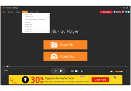 Free Blu-ray Player - view-menu