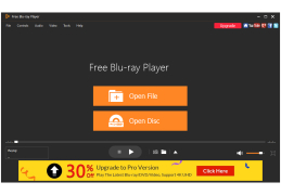 Free Blu-ray Player - main-screen