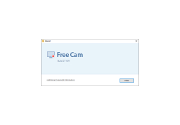 Free Cam Recorder - about-application