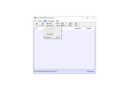 Free CD to MP3 Converter - edit-menu