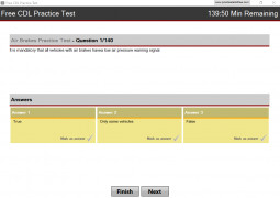 Free CDL Practice Test screenshot 1