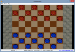 Free Checkers screenshot 1