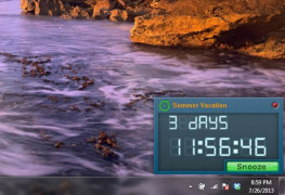 Free Countdown Timer screenshot 1