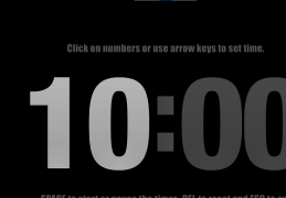 Free Countdown Timer - numbers