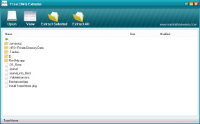 Free DMG Extractor screenshot 1