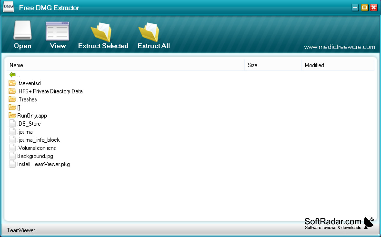 dmg extractor freeware