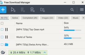 Free Download Manager Lite - Screenshot 2