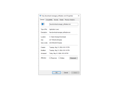 Free Download Manager - properties