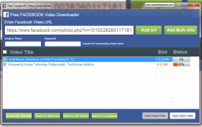 Free Facebook Video Downloader screenshot 1