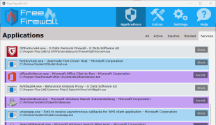 Free Firewall - Screenshot 2