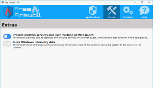 Free Firewall - Screenshot 3