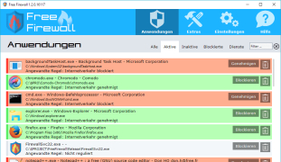 Free Firewall - Screenshot 1