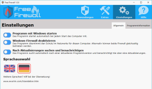 Free Firewall - Screenshot 4