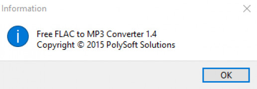 Free FLAC to MP3 Converter screenshot 2