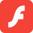 Free Flash Player logo