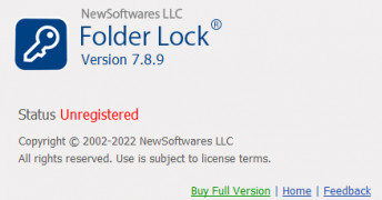 Free Folder Lock screenshot 2