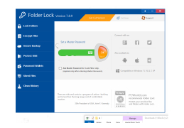 Free Folder Lock - password