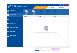 Free Folder Lock - backup