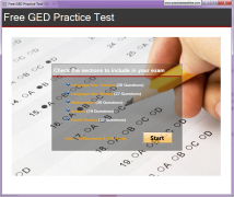 Free GED Practice Test screenshot 1