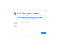 Free Genogram Maker - welcome-screen-setup