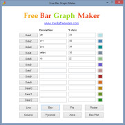 Free Graph Maker screenshot 1