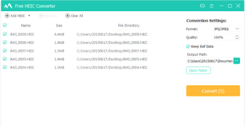 Free HEIC Converter - Screenshot 2