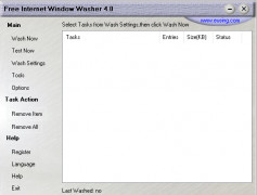 Free Internet Window Washer screenshot 1