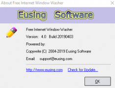 Free Internet Window Washer screenshot 2