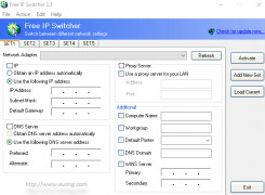 Free IP Switcher screenshot 1