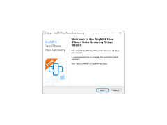 Free iPhone Data Recovery - welcome-to-installation