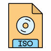 Free ISO Mount logo