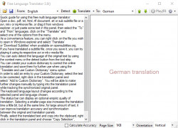 Free Language Translator and File Converter screenshot 1
