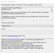 Free Language Translator and File Converter screenshot 2