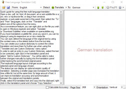 Free Language Translator screenshot 1