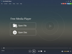 Free Media Player screenshot 1
