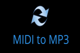 Free MIDI to MP3 Converter logo