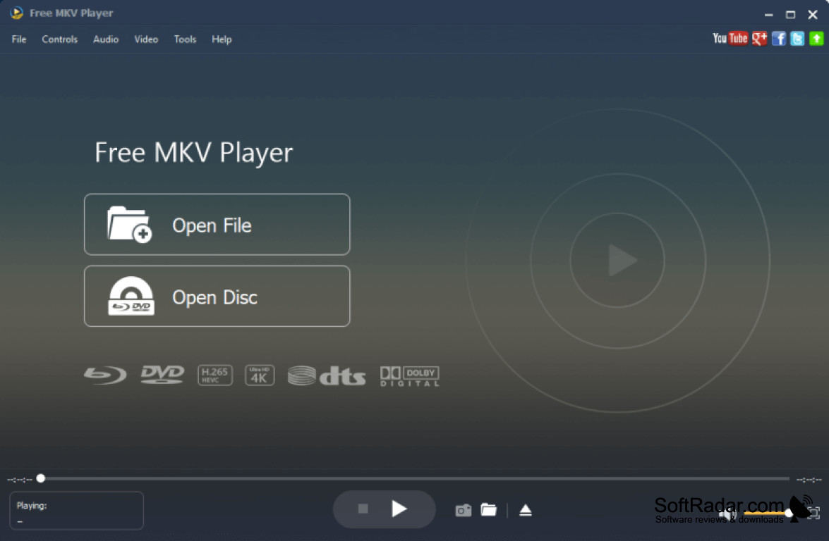 mkv video player windows