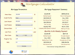 Free Mortgage Calculator screenshot 1