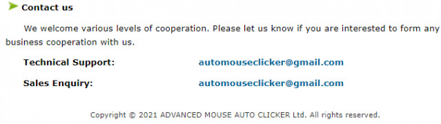 Free Mouse Auto Clicker screenshot 3