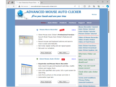 Free Mouse Auto Clicker - website