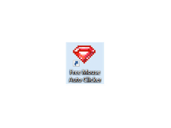 Free Mouse Auto Clicker - logo