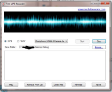 Free MP3 Recorder for YouTube screenshot 1