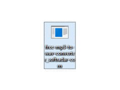 Free MP3 to WAV Converter - logo