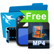 Free MP4 Converter logo