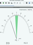 Free Music Instrument Tuner - Screenshot 1