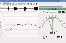 Free Music Instrument Tuner - Screenshot 2