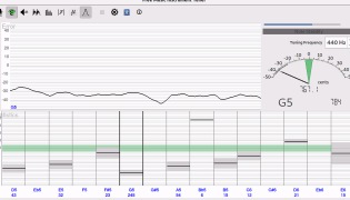 Free Music Instrument Tuner - Screenshot 5