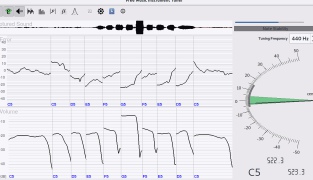 Free Music Instrument Tuner - Screenshot 3
